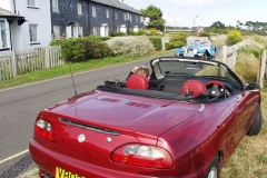 2000-08-19 MGF road trip to Lepe Beach