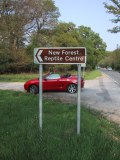 2001-05-11 New MGF in the New Forest
