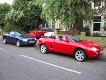2001-06-05 MGF (taken with Canon Ixus)