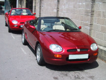 2001-06-19 MGF (taken with Canon Ixus)