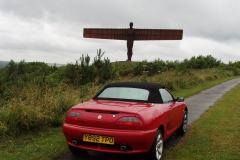 MGF at the Angel of the North