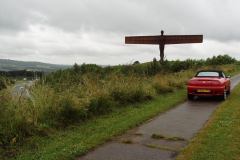 MGF at the Angel of the North