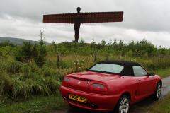 MGF at the Angel of the North