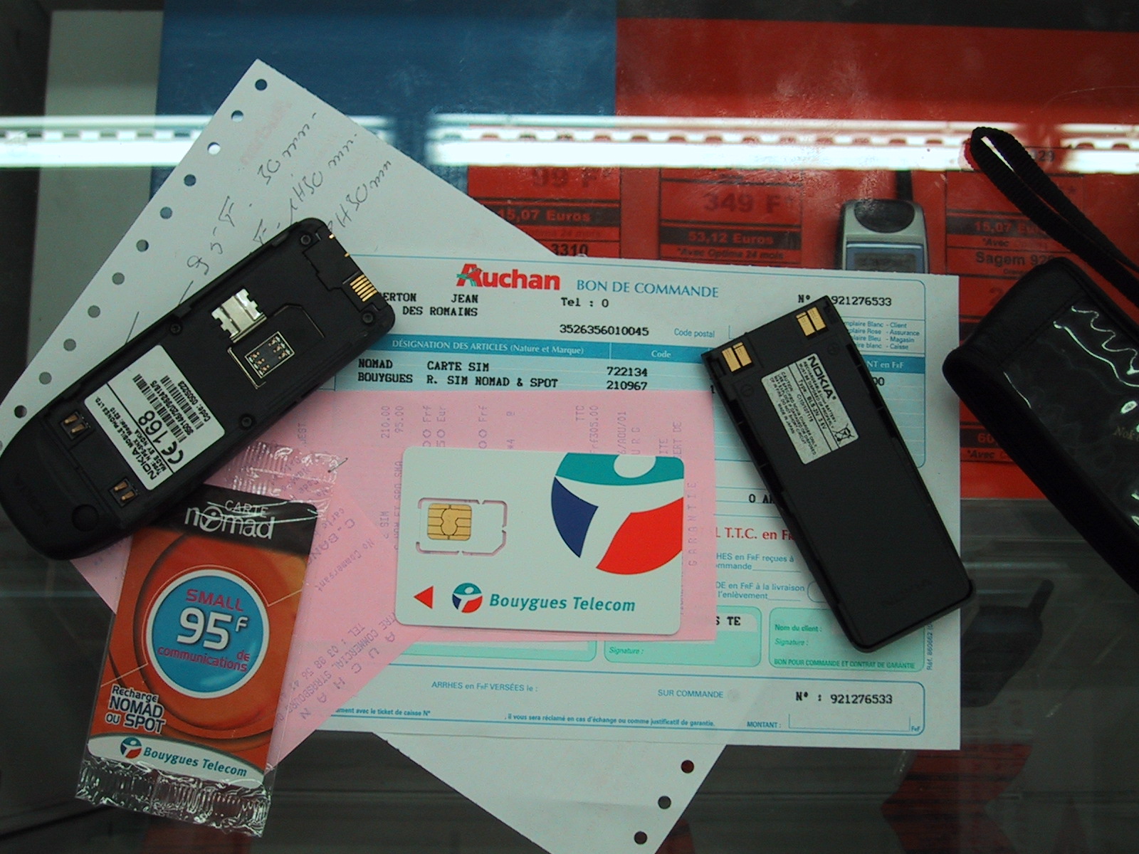 French SIM card