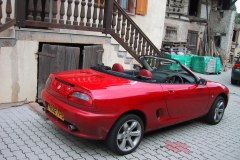 MGF at the gite