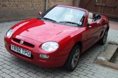 MGF at the gite