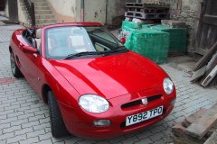 MGF at the gite
