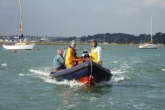 Sailing with Gibbsey