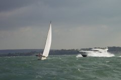 Sailing with Gibbsey