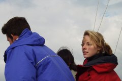 Sailing with Gibbsey