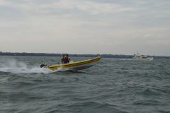Sailing with Gibbsey