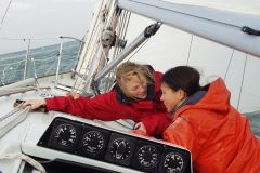Sailing with Gibbsey