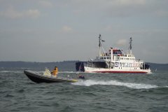 Sailing with Gibbsey