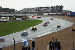 Caterham 7 racing at Brands Hatch