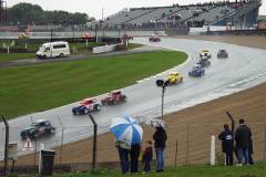 Caterham 7 racing at Brands Hatch