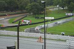 Caterham 7 racing at Brands Hatch
