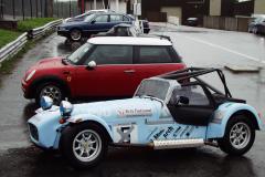 Caterham 7 at Brands Hatch