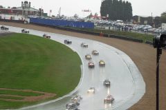 Caterham 7 racing at Brands Hatch