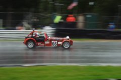 Caterham 7 racing at Brands Hatch