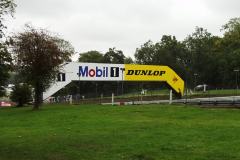 Caterham 7 racing at Brands Hatch