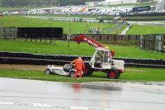 Caterham 7 racing at Brands Hatch