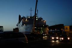 Disembarking
