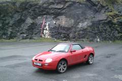 MGF in North Wales