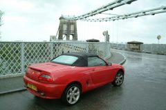 MGF on Menai Bridge