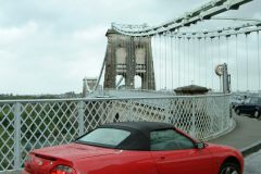 MGF on Menai Bridge