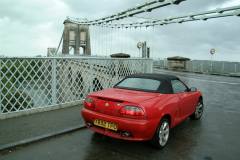 MGF on Menai Bridge
