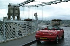 MGF on Menai Bridge