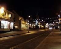 2001-12-15 Lyndhurst at Night