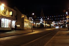 Lyndhurst Christmas lights