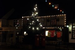 Lyndhurst Christmas lights