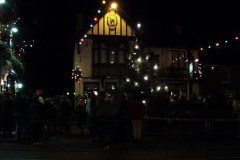 Lyndhurst Christmas lights