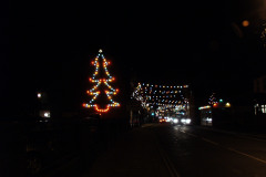 Lyndhurst Christmas lights