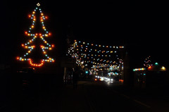 Lyndhurst Christmas lights