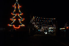 Lyndhurst Christmas lights