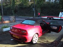 2002-02-14 MGF Towed Away Again