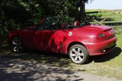 MGF at Minstead