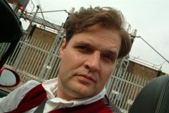 Garf out for the day with Chiara