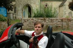 Garf out for the day with Chiara