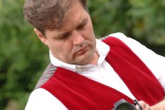 Garf out for the day with Chiara