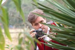 Garf out for the day with Chiara