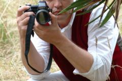 Garf out for the day with Chiara