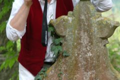 Garf out for the day with Chiara