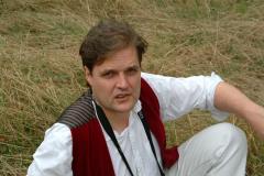 Garf out for the day with Chiara