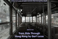 2004-01-02 Hong Kong tram ride
