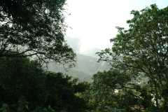 Fire in the Mui Wo Hills