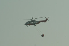 Fire in the Mui Wo Hills